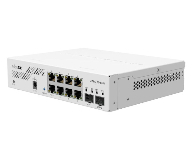 MIKROTIK 8x1GbE 2xSFP+ CSS610-8G-2S+IN - 1230873 - zdjęcie 3